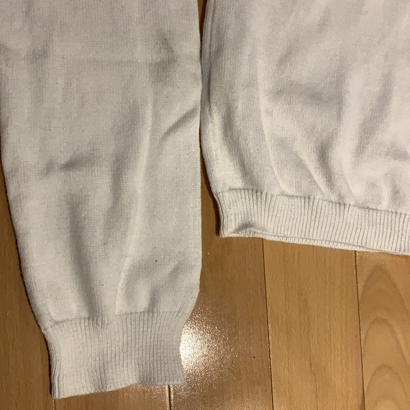 NWOT/New Girl’s Children’s Place White Pearl Knit Button Up Cardigan-size16 - Picture 12 of 17